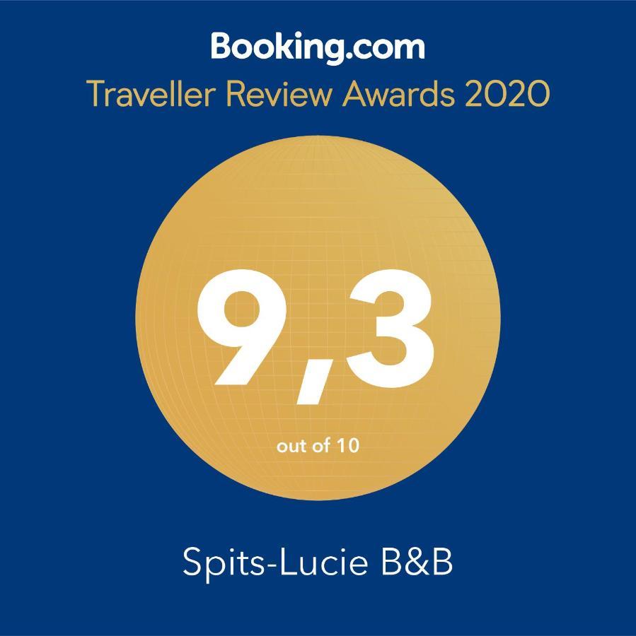 Spits-Lucie B&B イゼゲム エクステリア 写真