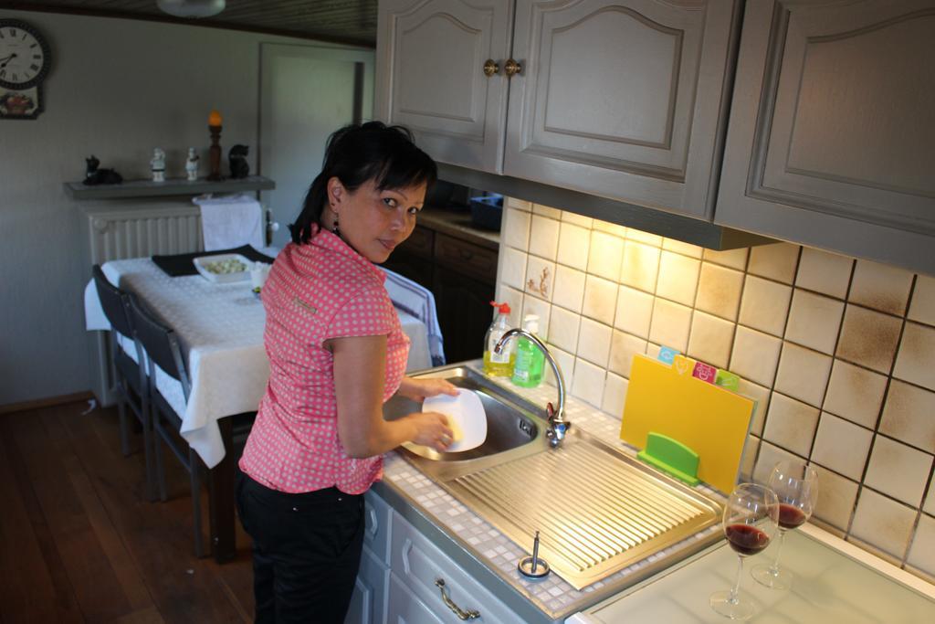 Spits-Lucie B&B イゼゲム 部屋 写真