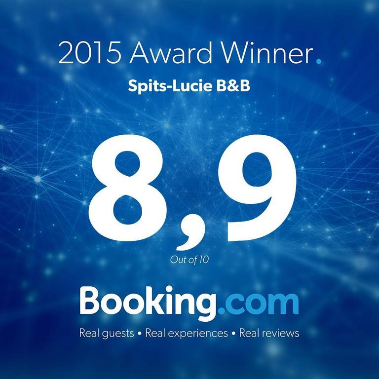 Spits-Lucie B&B イゼゲム エクステリア 写真